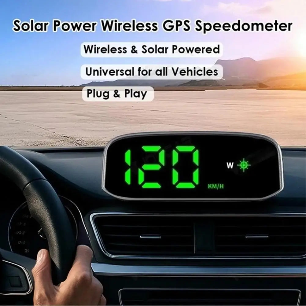 Car Digital Speedometer Head-up Display