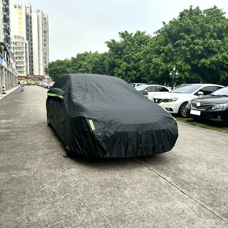 Car Cover Full Black