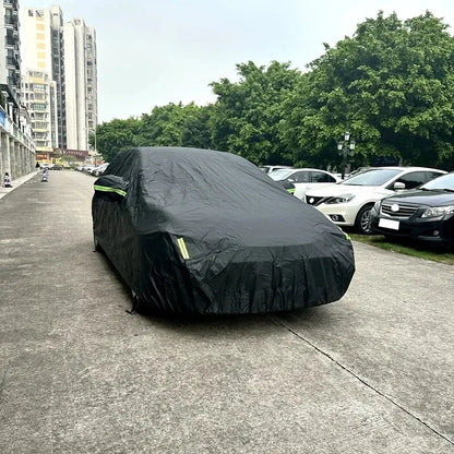 Car Cover Full Black