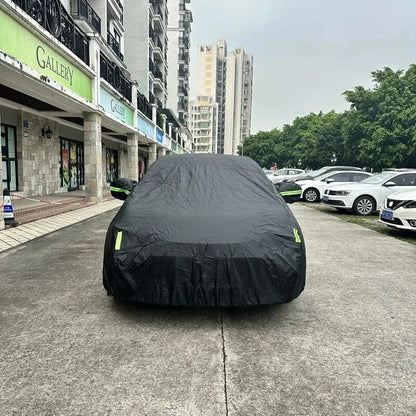 Car Cover Full Black
