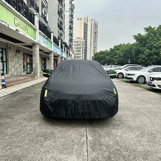 Car Cover Full Black