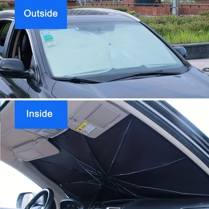 Automobile Windshield Sunshade
