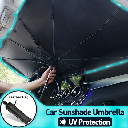 Automobile Windshield Sunshade