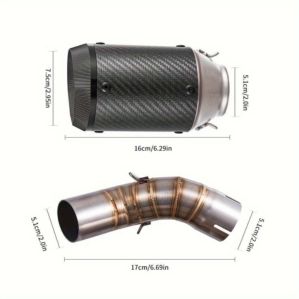 Exhaust System for Kawasaki Z900 2017 - 2023