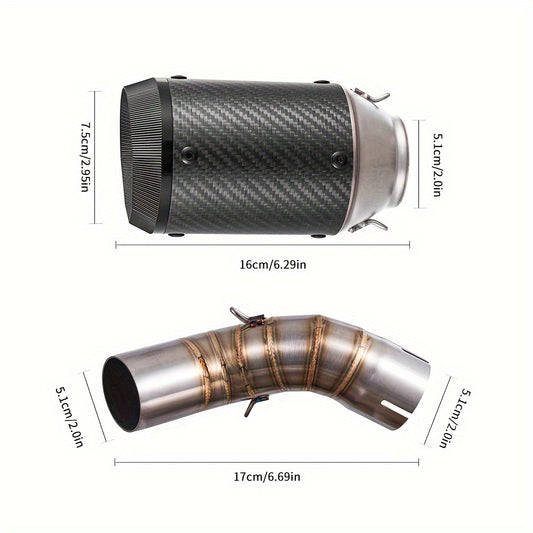 Exhaust System for Kawasaki Z900 2017 - 2023