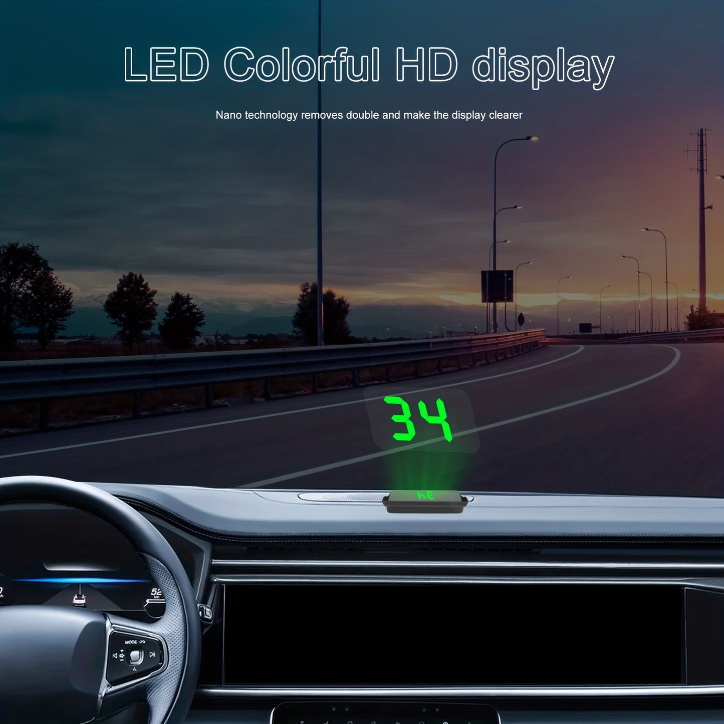 Universal Head Up Display